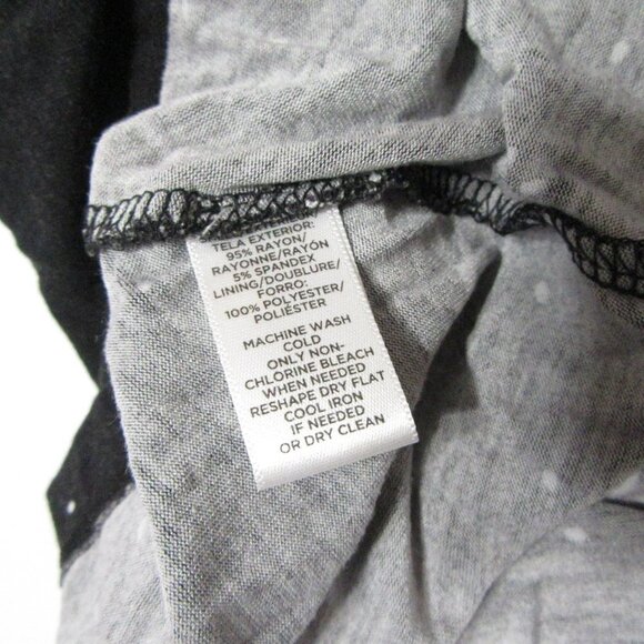 Loft Black V Neck Sleeveless Maxi Dress - Picture 11 of 11